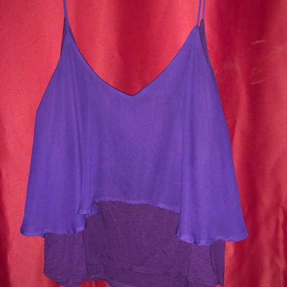 Sparkle and Fade layered tank - Picture 4 of 5